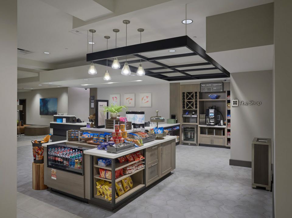 Hilton Garden Inn – Corning Downtown - Interior at The Shop