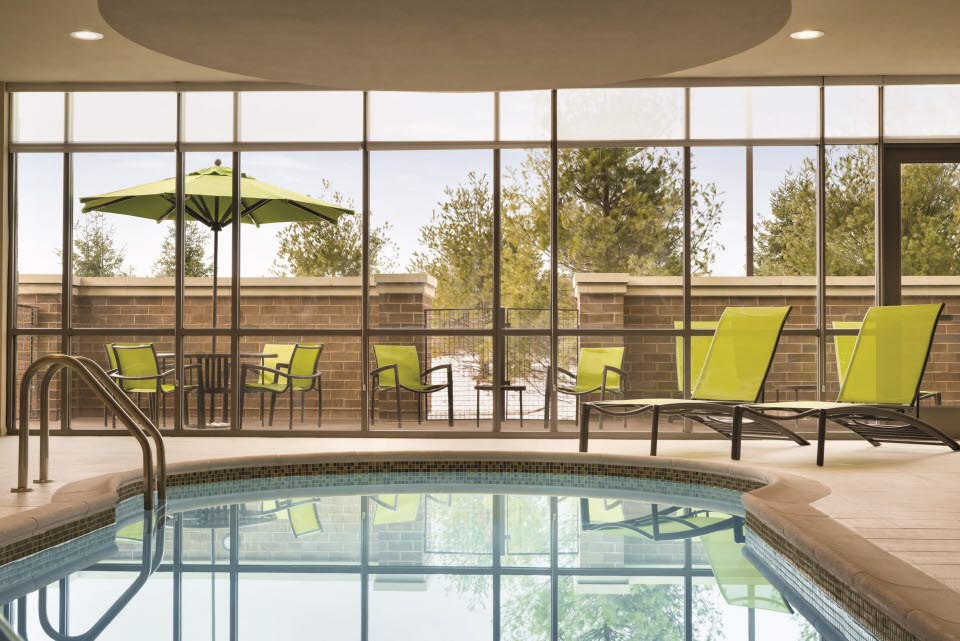 SpringHill Suites Allentown/Bethlehem Indoor Pool