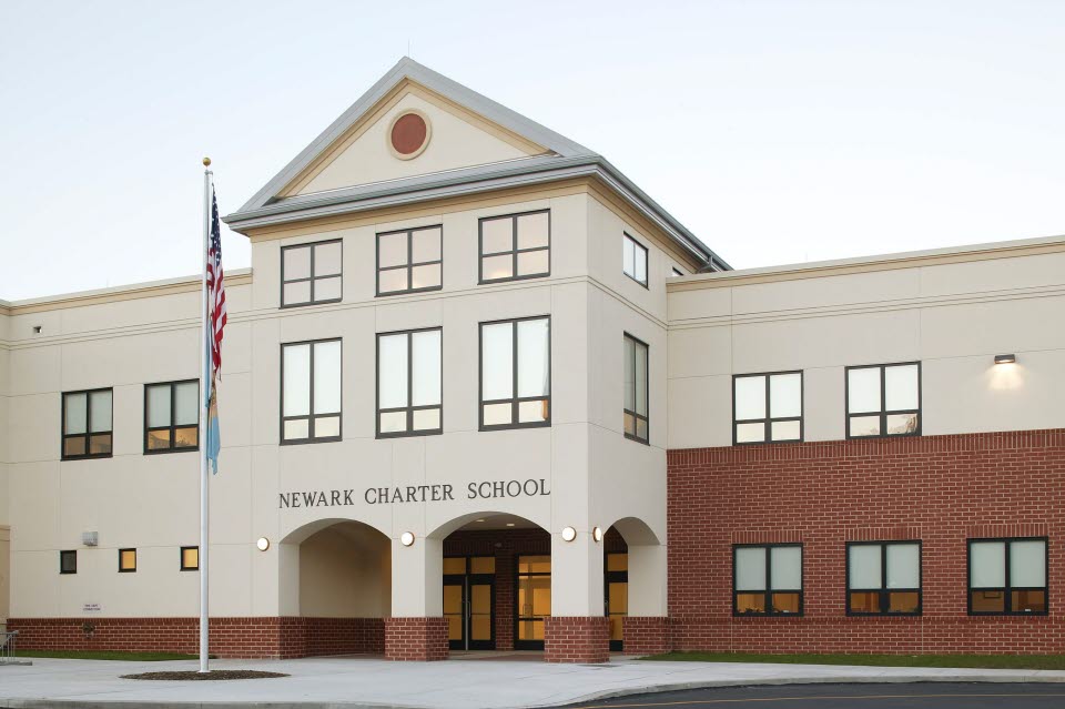 Newark Charter School Exterior