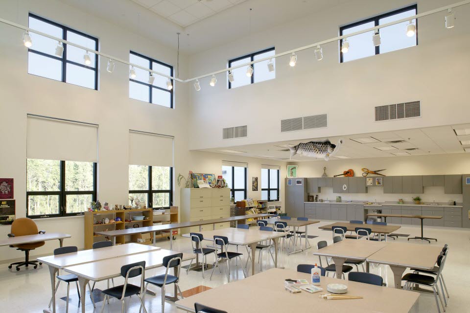 Newark Charter School Classroom
