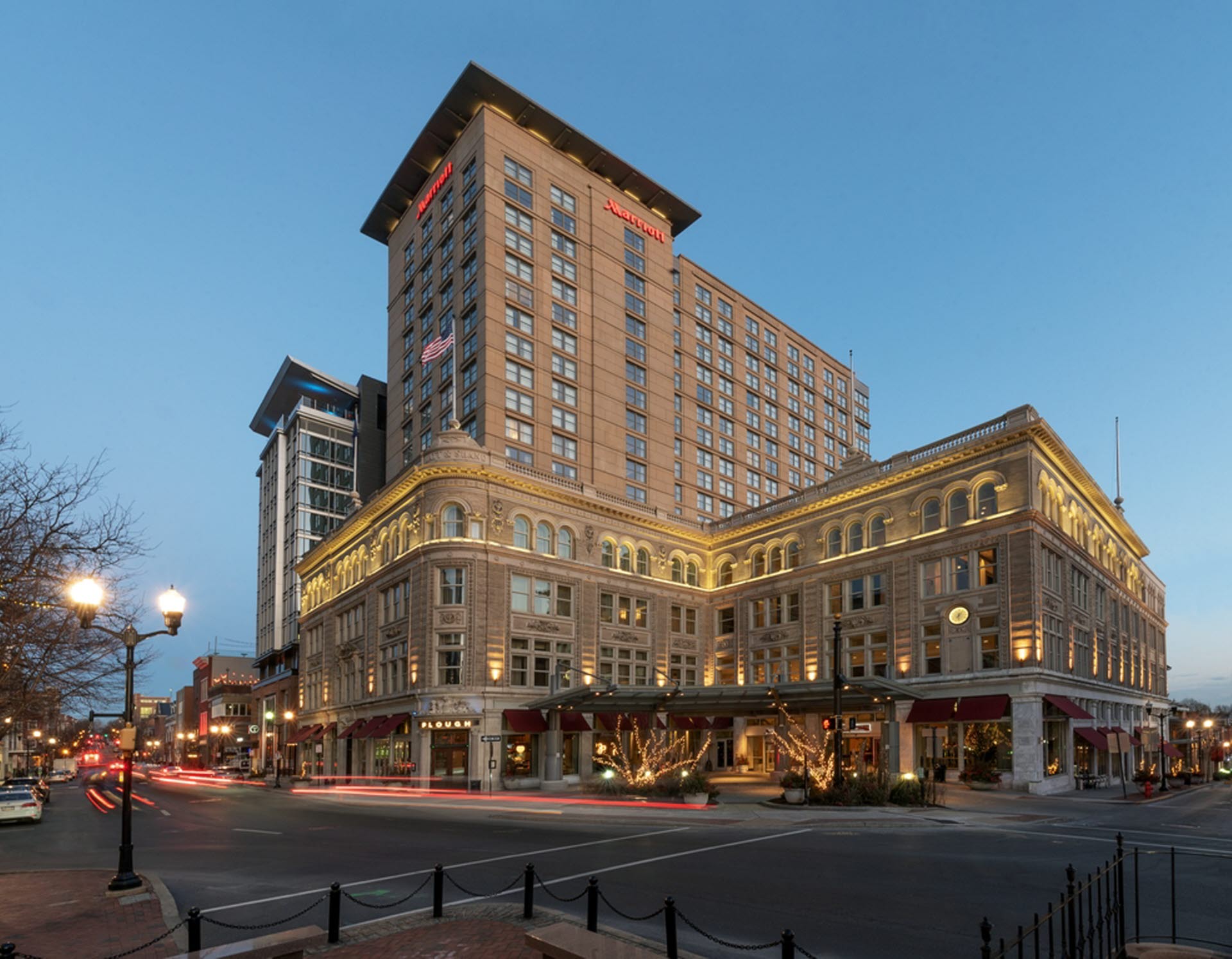 Marriott at Penn Square - East Tower External