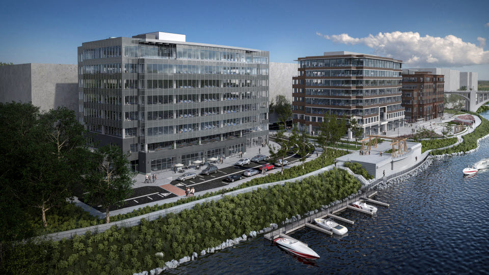 The Waterfront Apartments