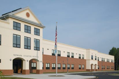 Newark Charter School Exterior