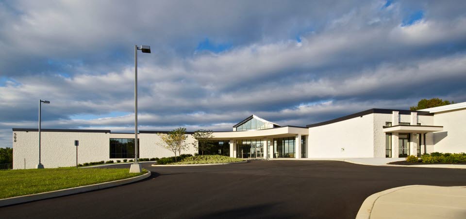 Highland Presbyterian Church  Front Exterior